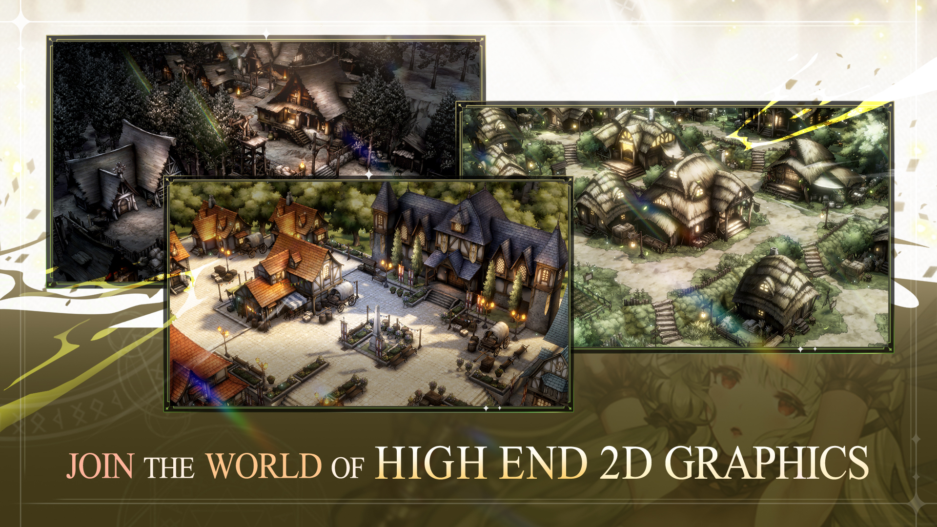 BrownDust2 - Adventure RPG游戏截图