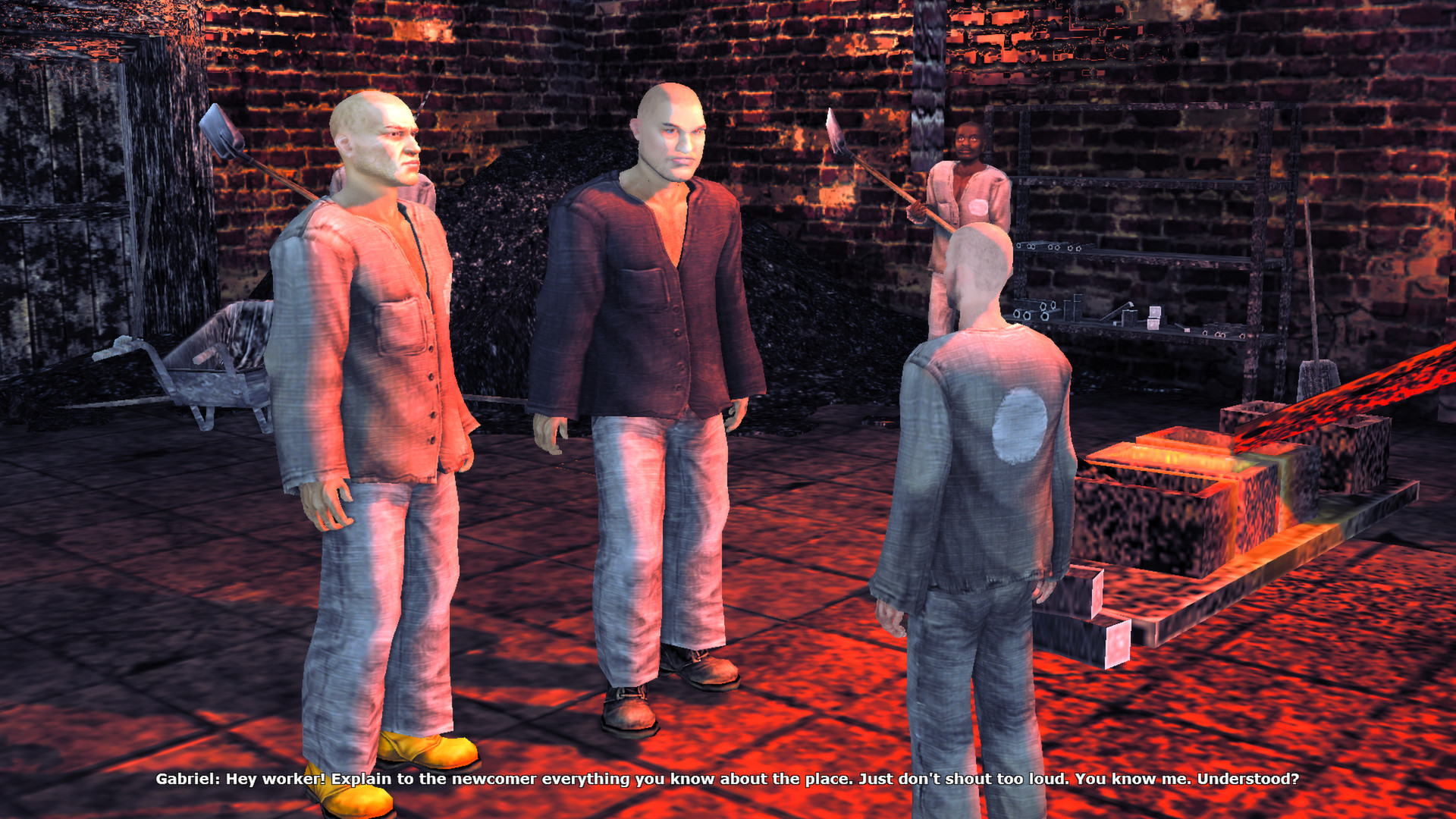 Planet Alcatraz游戏截图