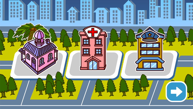 猫咪小镇:世界 - 过家家游戏游戏截图