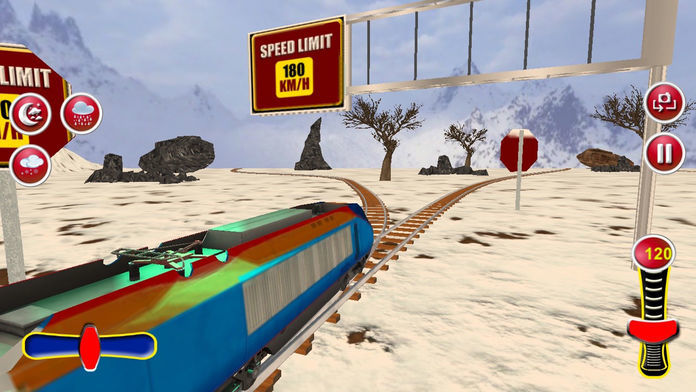 Metro Train Simulator 3D Pro游戏截图
