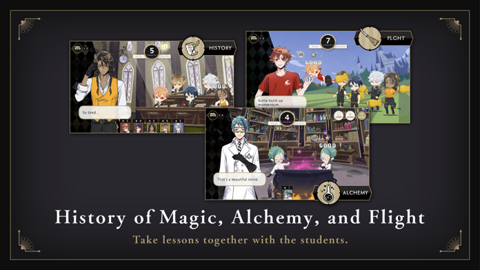 Disney Twisted-Wonderland游戏截图