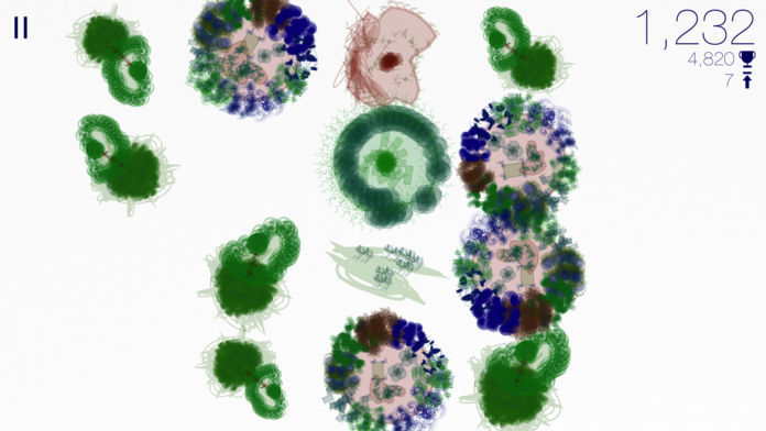 Shape Garden游戏截图