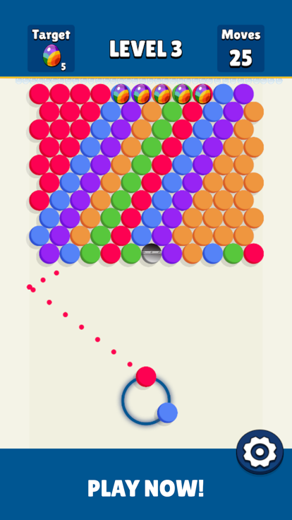 Pop Em All : Puzzle Game游戏截图