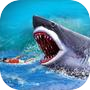 Shark Attack Game - Blue whale simicon