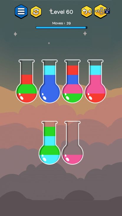 Color Sorting Puzzle游戏截图