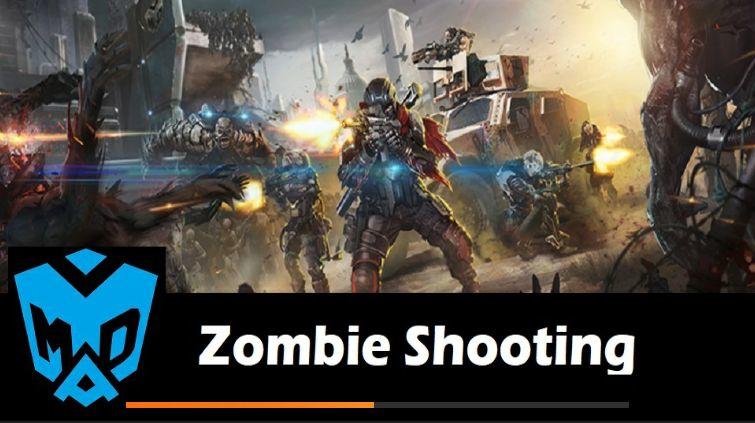 Zombie Shooting游戏截图