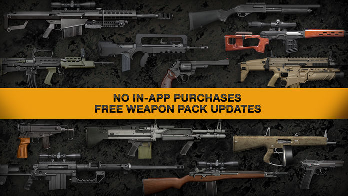 Weaphones Firearms Simulator 2游戏截图