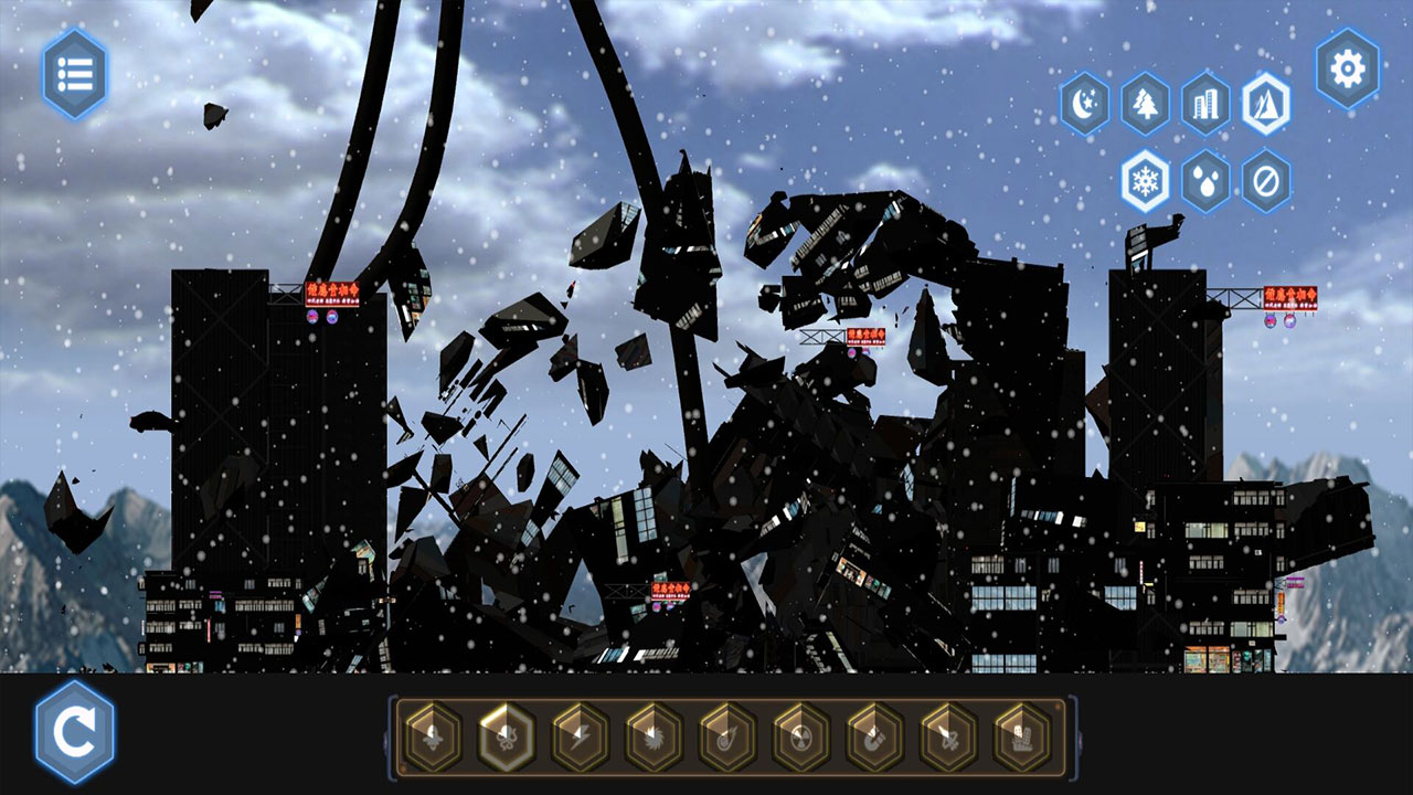 怪物破坏城市游戏截图