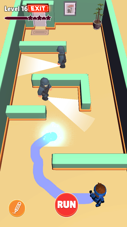 Mission Stealth游戏截图