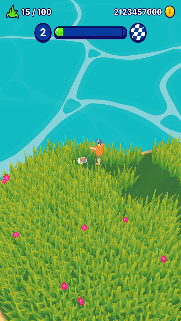 切割大师割草游戏截图