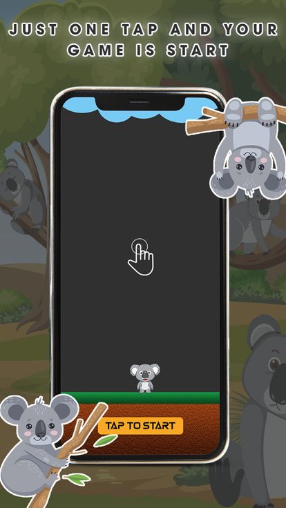 保护考拉免受雨淋游戏截图