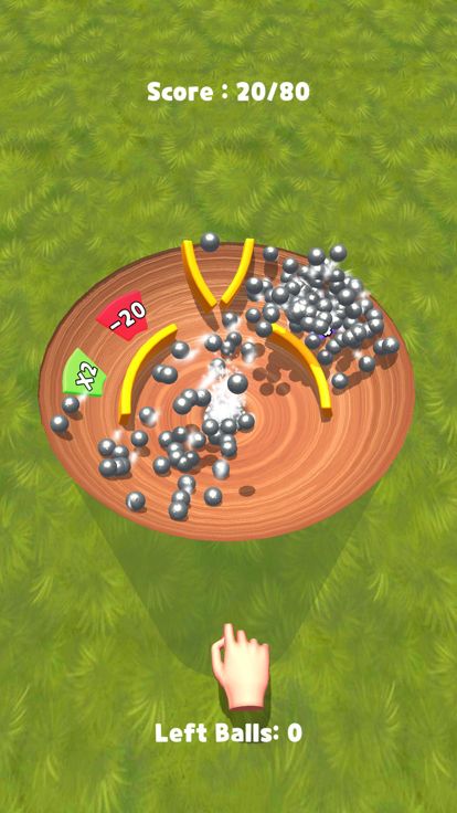 Orbital Balls游戏截图