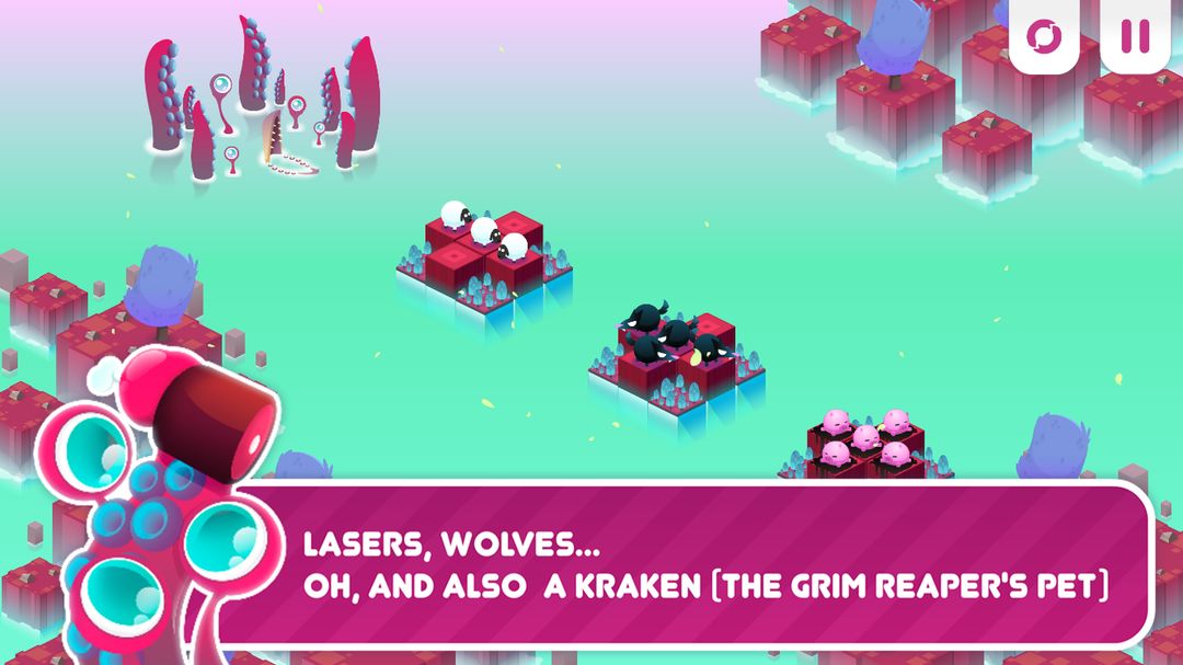 绵羊鸿沟游戏截图