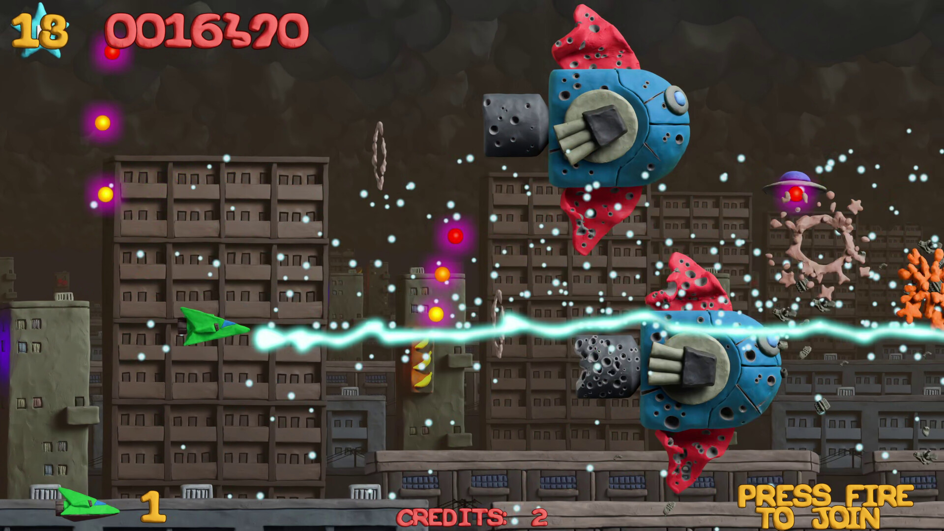 Platypus Reclayed游戏截图