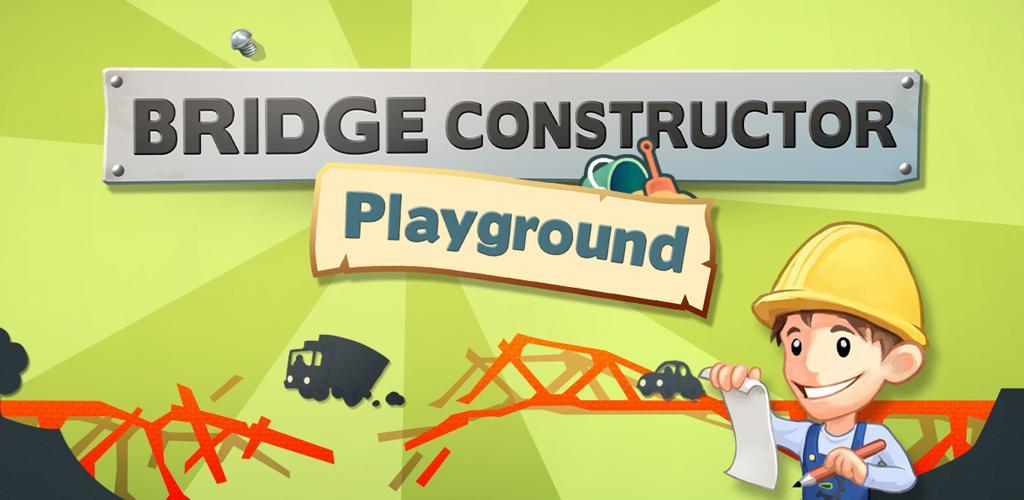 Bridge Constructor Playground 游戏截图