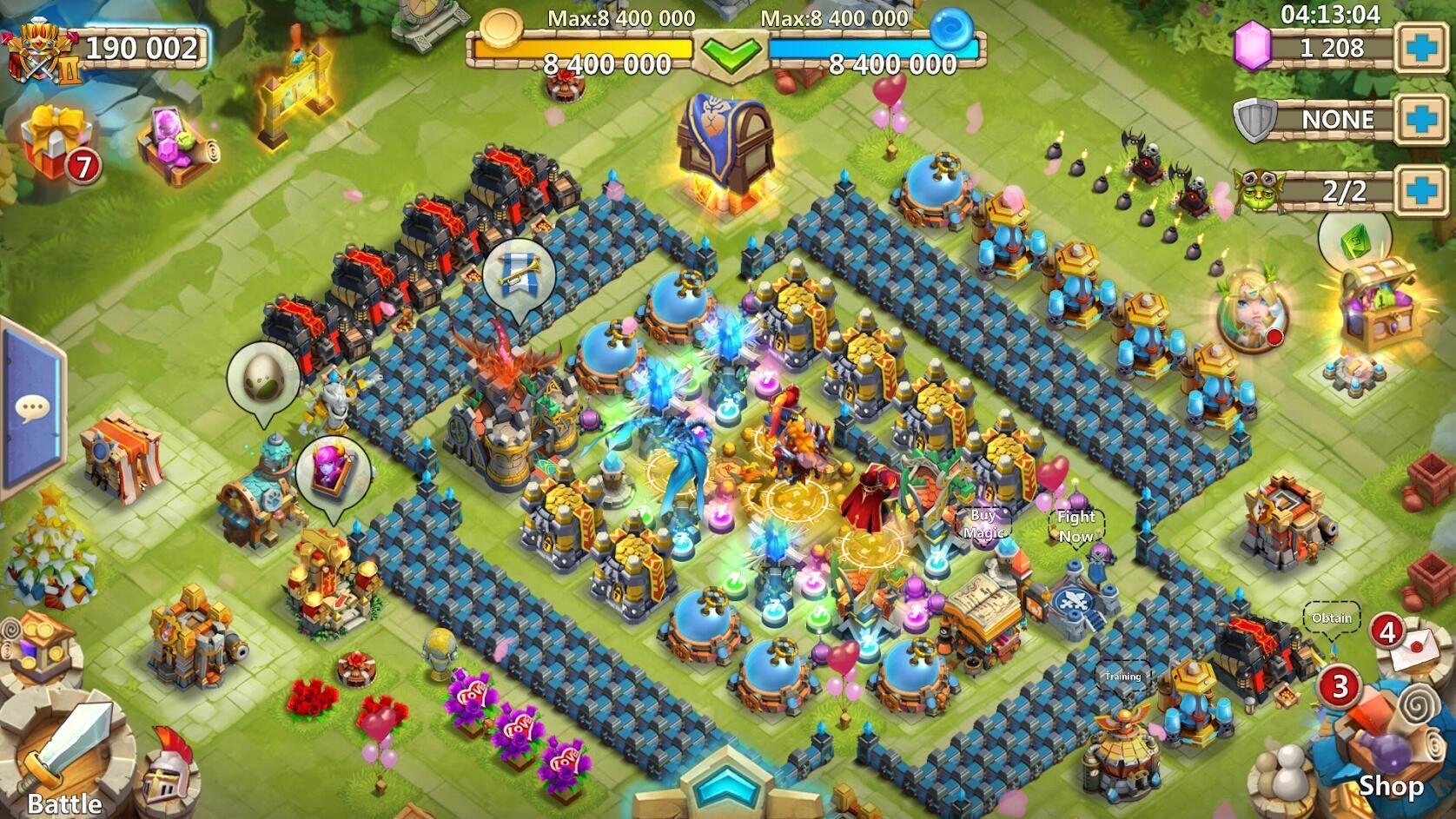 Screenshot of Castle Clash: Anniversary Party