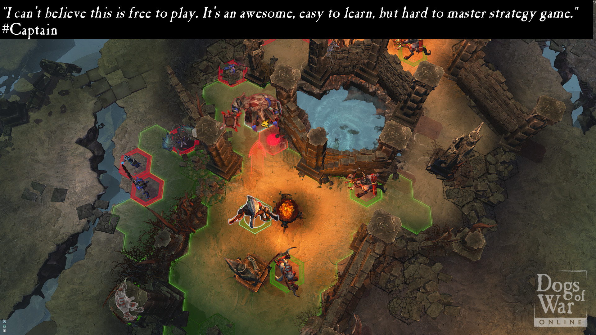 Dogs of War Online游戏截图