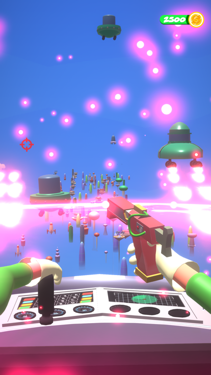 Jet Shooter 3D游戏截图