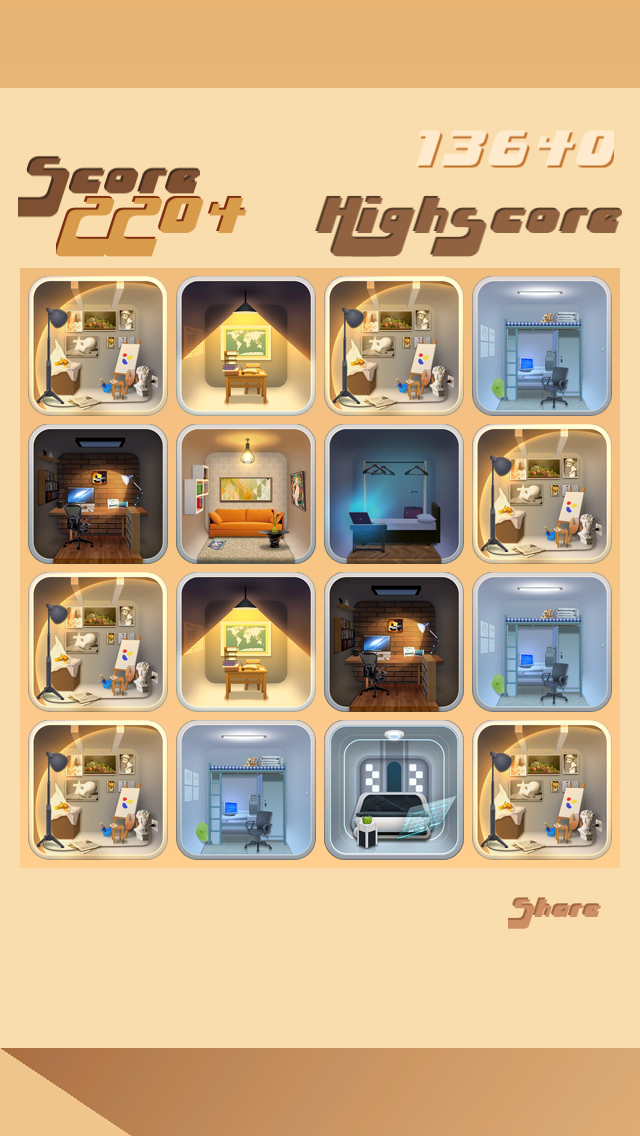 Indie2048游戏截图