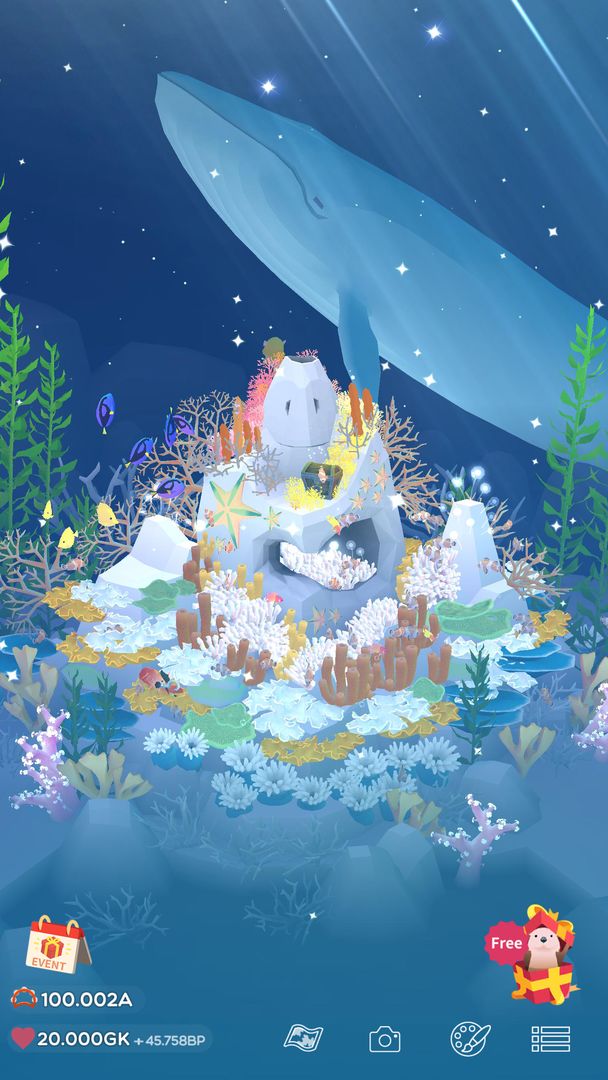 深海水族馆:经典游戏截图