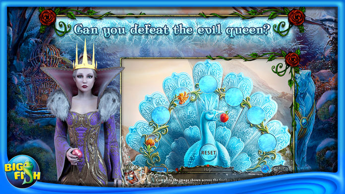 Living Legends: Frozen Beauty - A Hidden Object Fairy Tale (Full)游戏截图