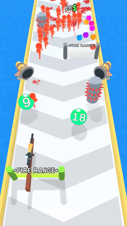 Shoot Clone游戏截图