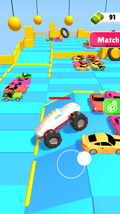 Monster Car Arena游戏截图