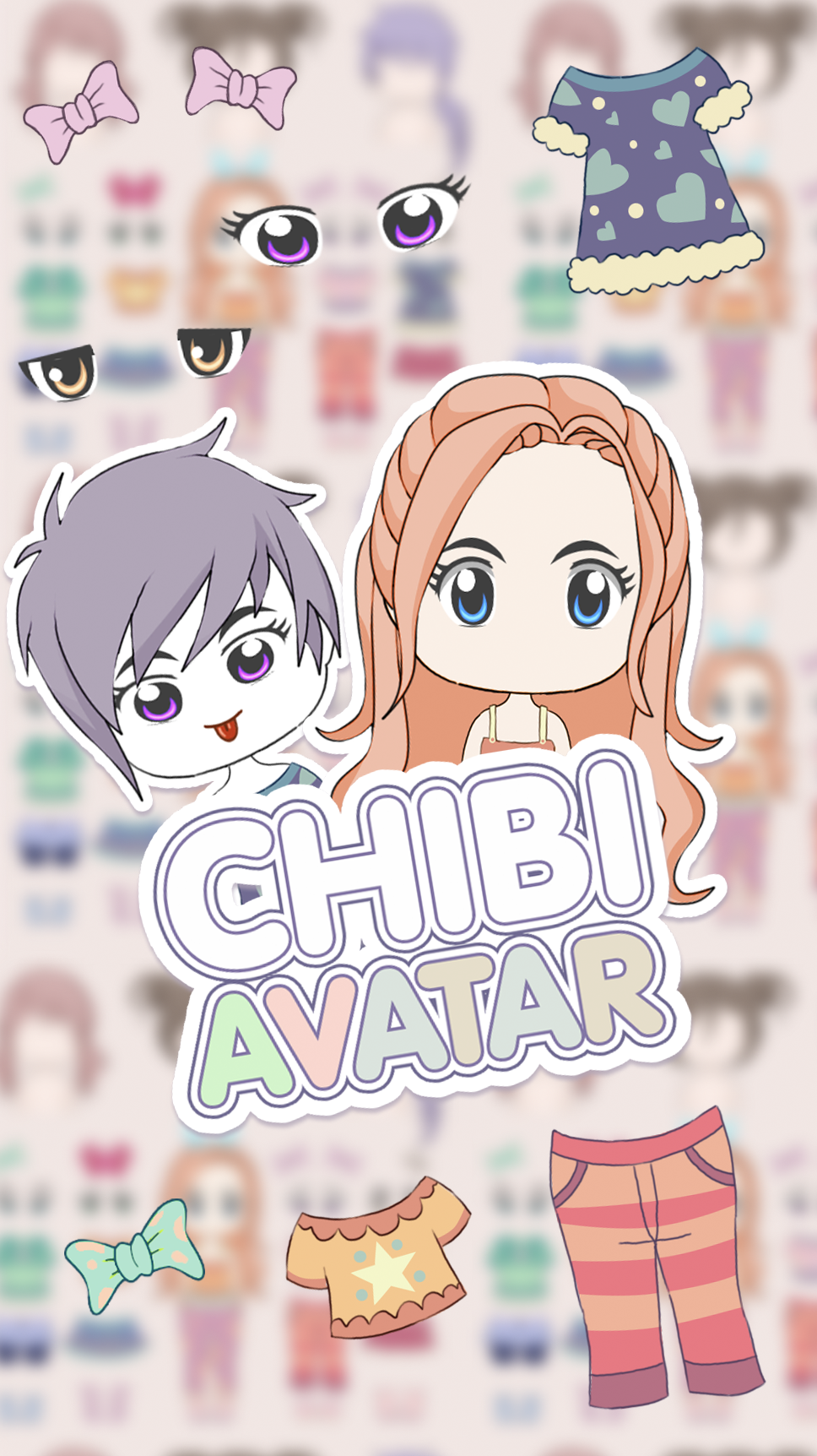 Chibi Avatar Cute Doll Avatar Maker Preregister & Download TapTap