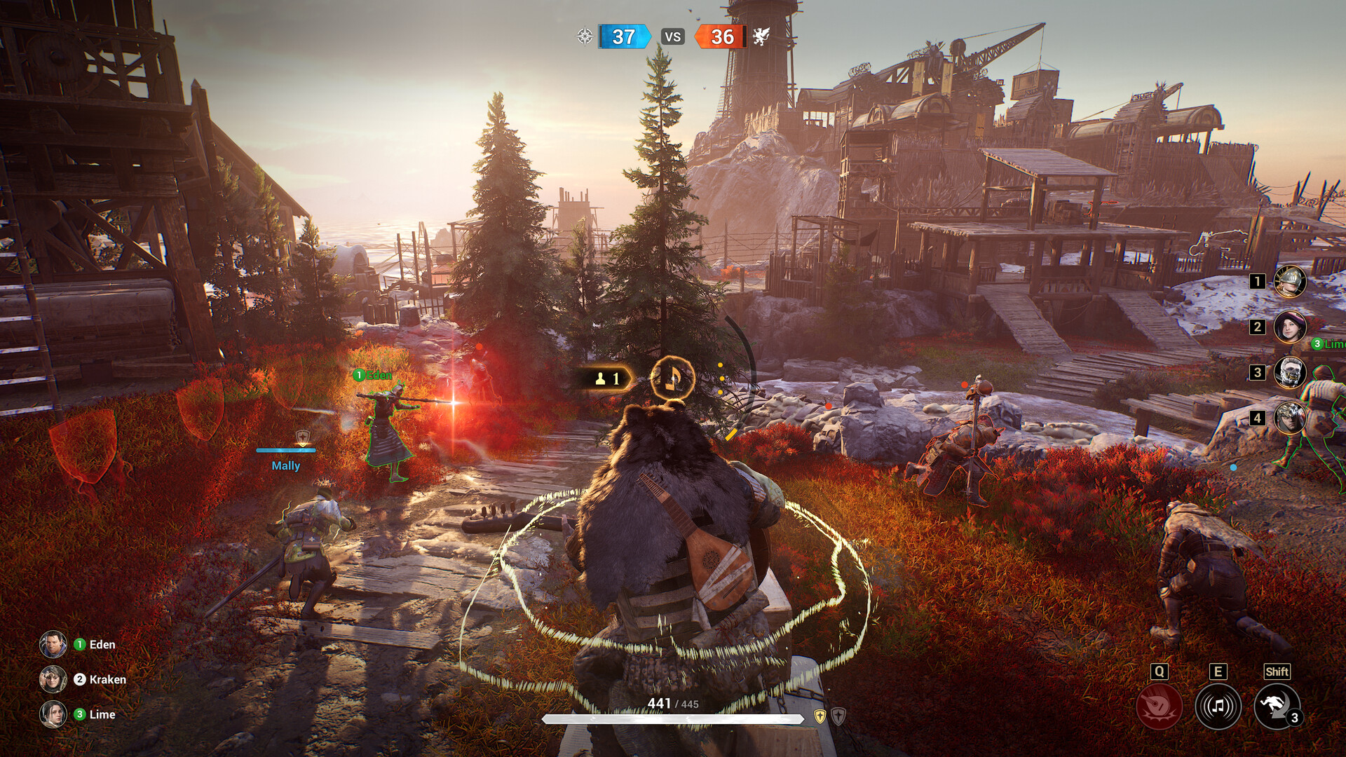 Warhaven游戏截图