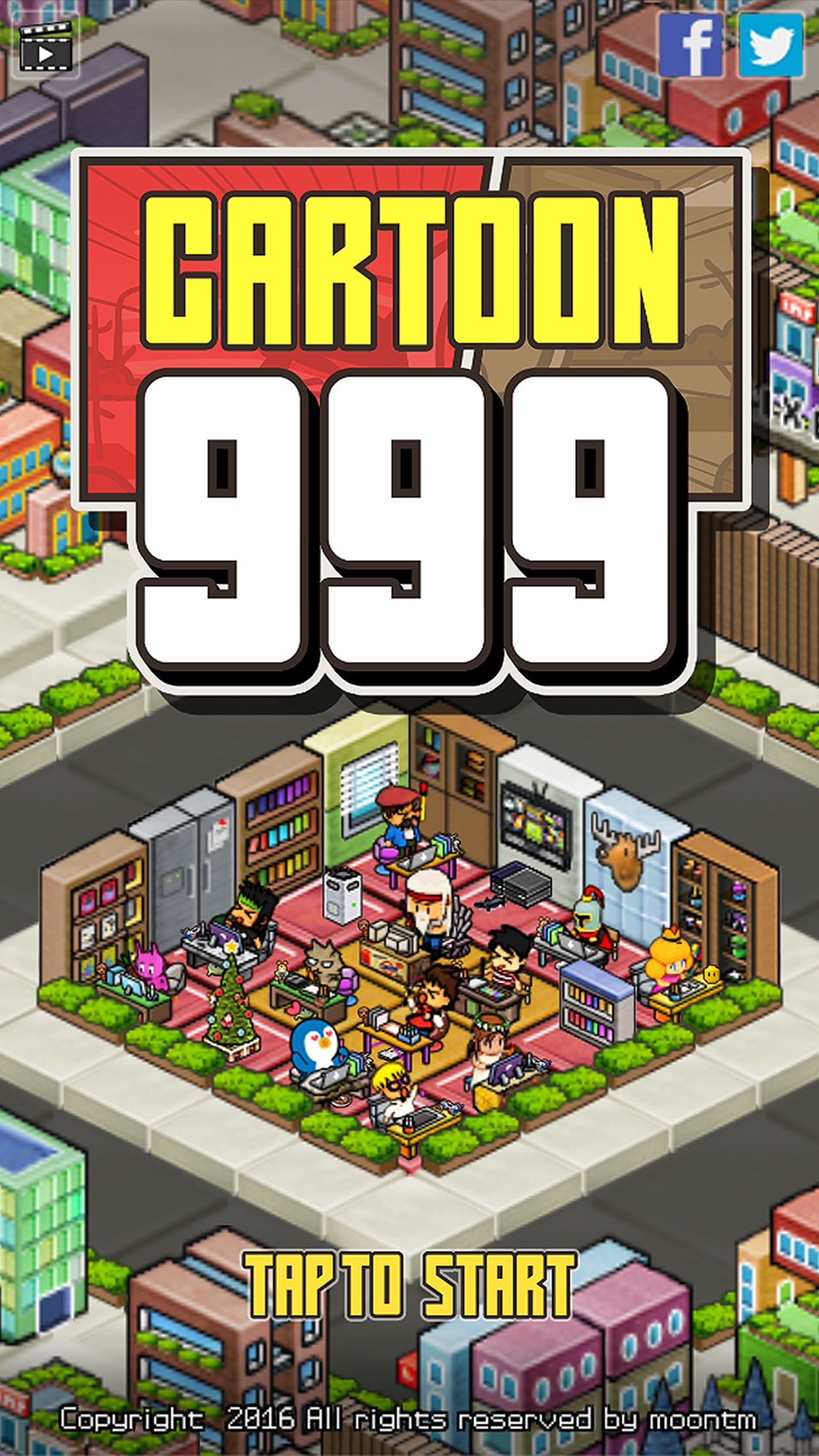 漫畫家999游戏截图