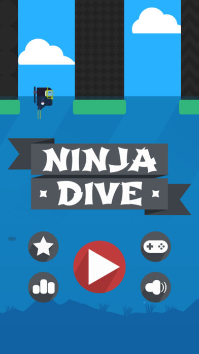 Ninja Dive游戏截图