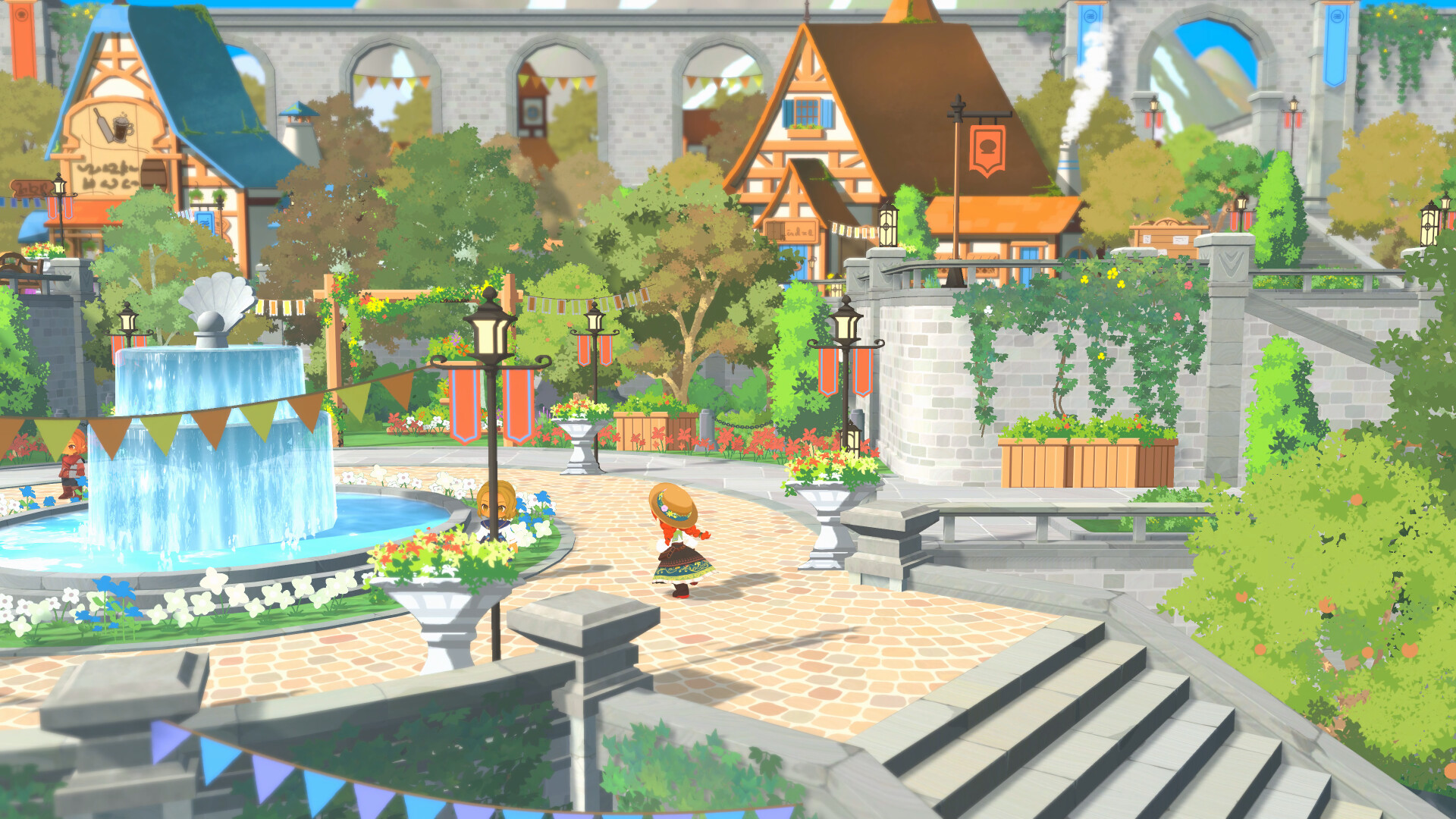 龙之歌：美食与冒险游戏截图