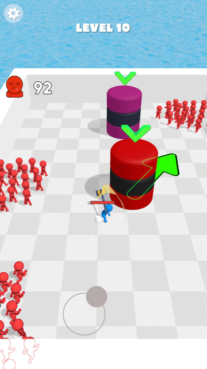 Stack Shooter 3D!游戏截图