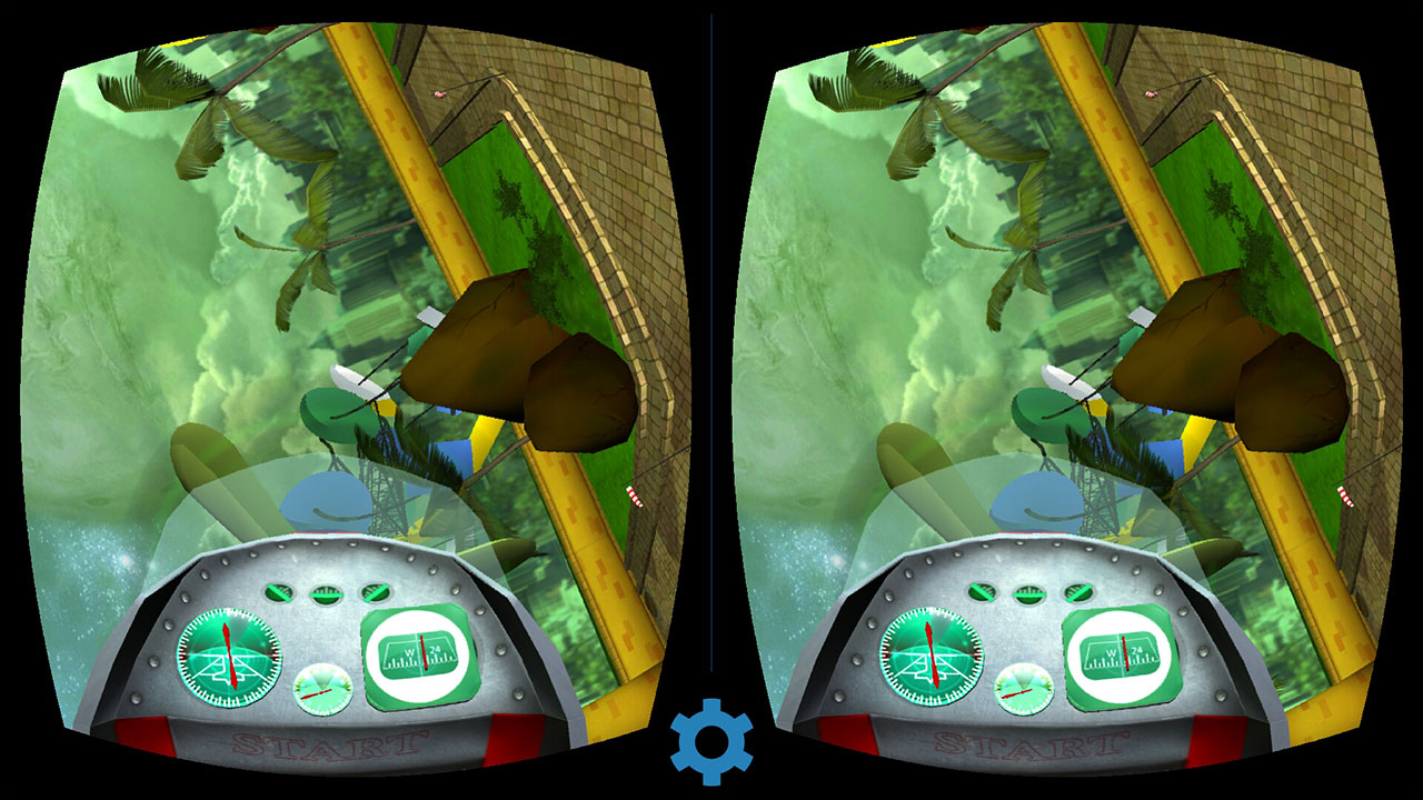 Air Race VR游戏截图