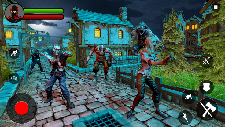 Iron Sword - Ninja Invasion游戏截图