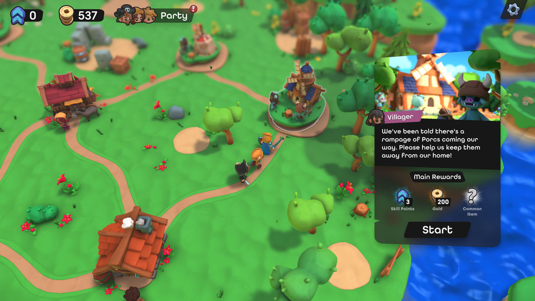 Dobbel Dungeon游戏截图