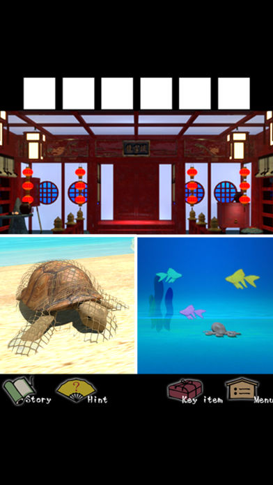 脱出ゲーム Japanese old tales -昔ばなし-游戏截图