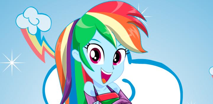 Dress Up Rainbow Dash游戏截图