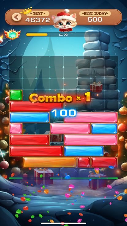 Cat Zen - Block Puzzle Merge游戏截图