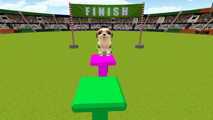 Puppy Show Simulator 3D游戏截图