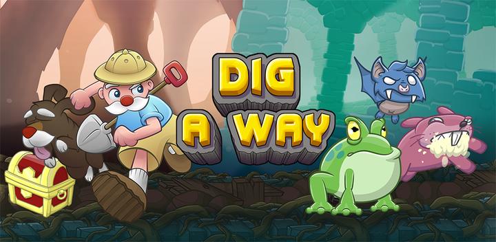 Dig a Way - Treasure Mine Dash游戏截图