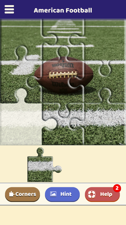 American Football Puzzle游戏截图