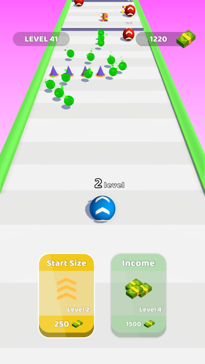 Rolling Paint Runner游戏截图
