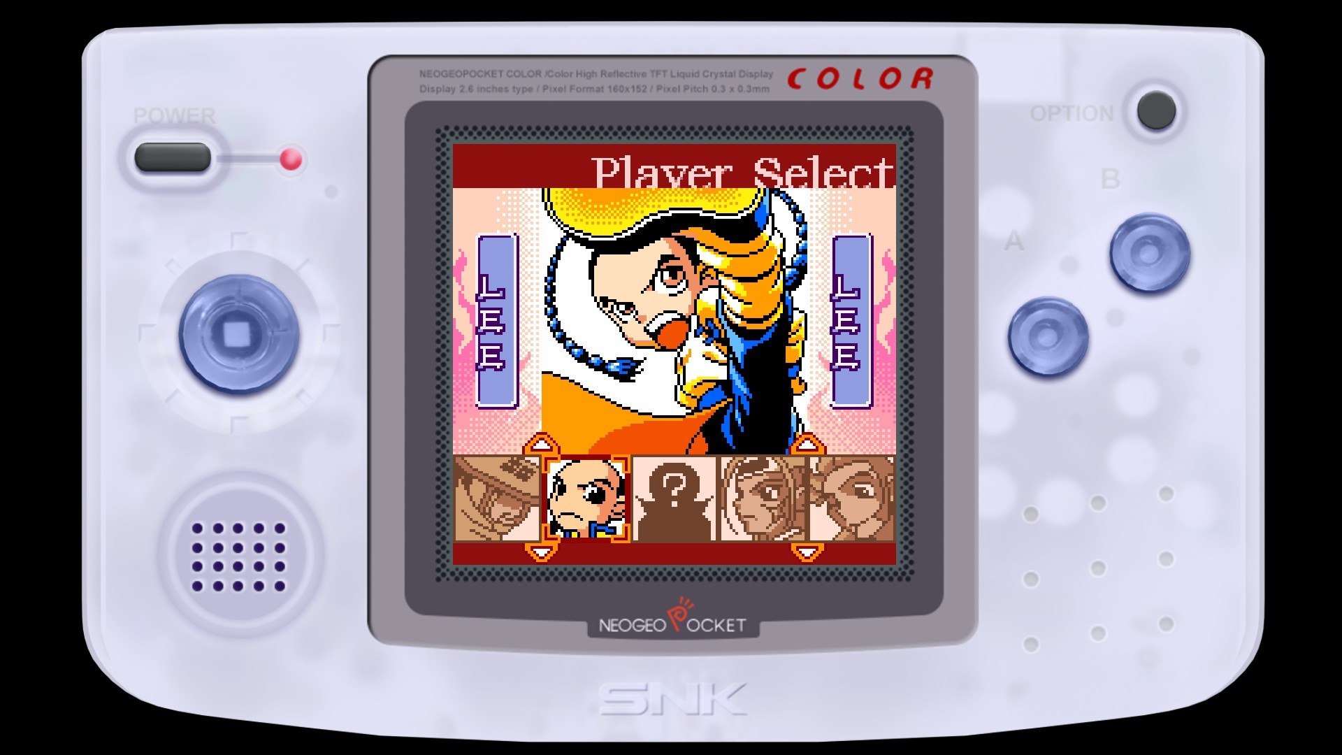 NEOGEO POCKET COLOR SELECTION Vol. 1 Steam Edition游戏截图