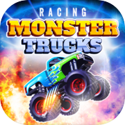 Racing Monster Trucks - Drag Racing Game