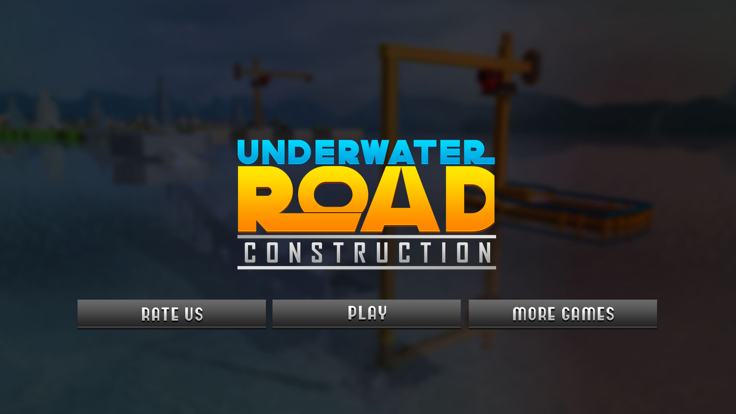 Underwater Road Construction游戏截图