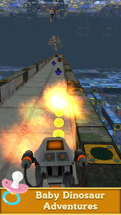 Dino run 2 恐龙运行空间游戏截图