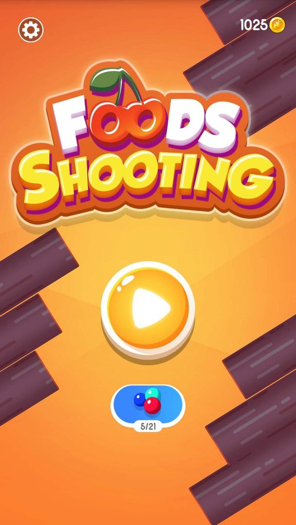 Foods Shooting游戏截图