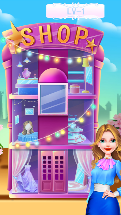 演艺之路-明星装扮故事游戏截图