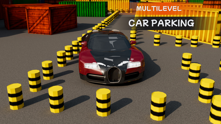 Car Parking Multiplayer Game游戏截图